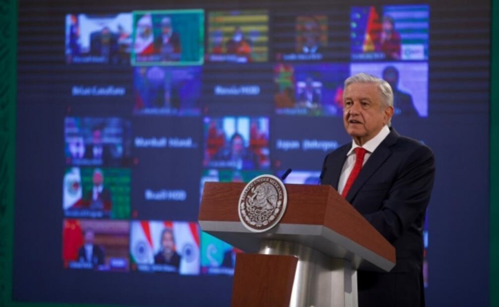 “Cuando nos toque el turno”: AMLO deja pasar cumbre climática para seguir con su mañanera