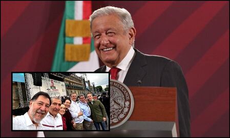 “No son ambiciosos vulgares”: AMLO descarta ruptura en Morena tras resultado de ganador de encuesta