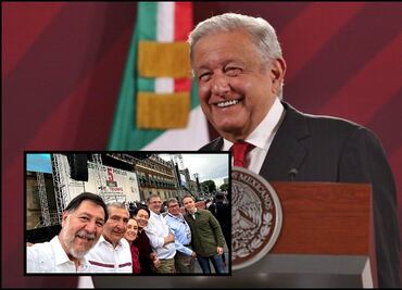 “No son ambiciosos vulgares”: AMLO descarta ruptura en Morena tras resultado de ganador de encuesta