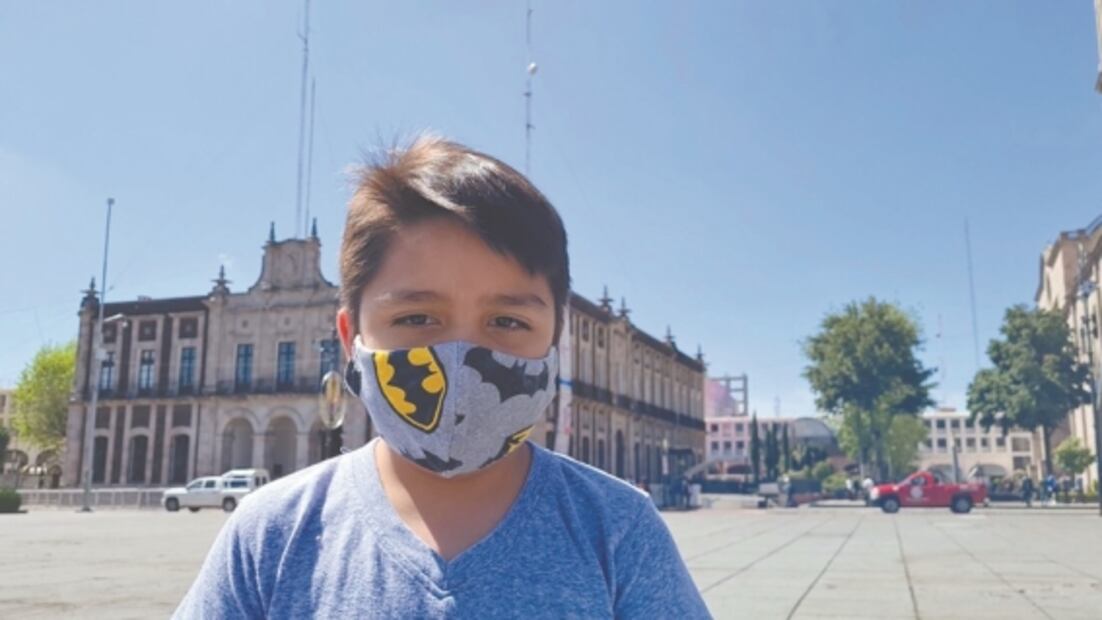 Regreso a clases. “Me da miedo contagiarme”, dice Ernesto de una primaria en Edomex