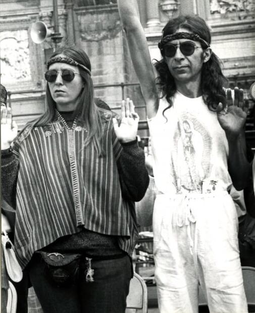 Los hippies, la “rebelión de los niños fresas mexicanos”