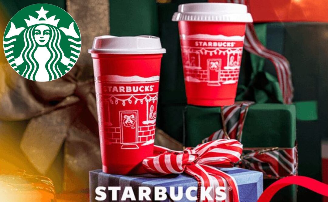 Nuevo lanzamiento Starbucks Navidad 2025. Foto: Starbucks