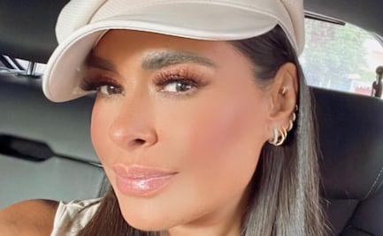 Galilea Montijo demuestra cómo llevar shorts de cuero en verano