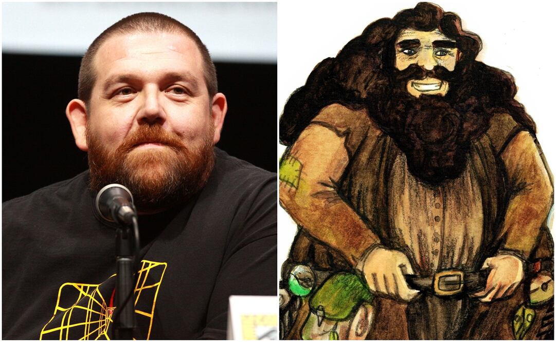 Harry Potter en HBO MAX; lanzan primer vistazo de Hagrid, personaje interpretado por Nick Frost