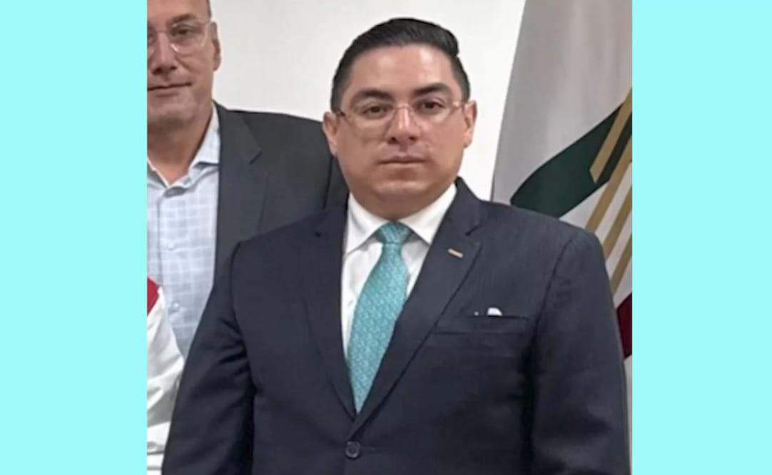 Alex Tonatiuh Márquez Hernández, exdirector general de Investigación Aduanera de la Agencia Nacional de Aduanas de México (ANAM). Foto: Captura de pantalla