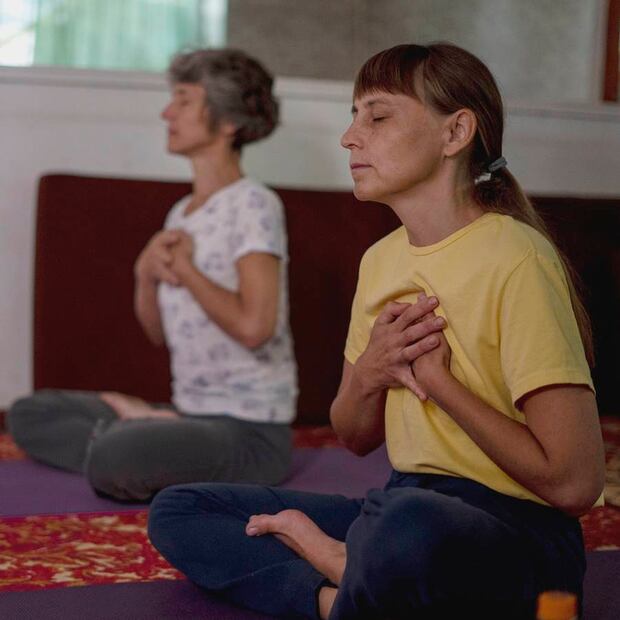 Yoga. Foto: AP
