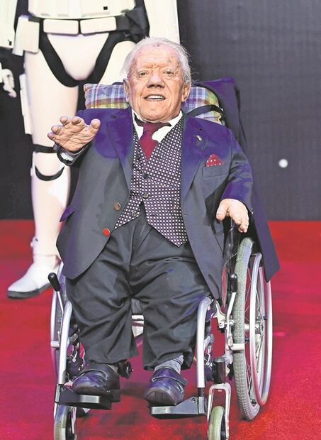 David Prowse y los actores de “Star Wars” que han fallecido