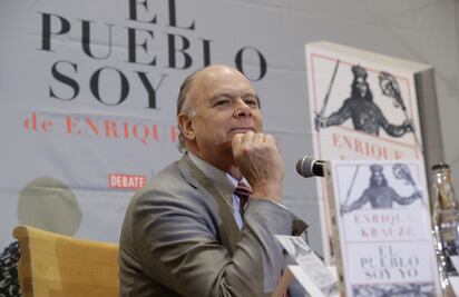 México tiene que seguir siendo un país de libertades: Krauze