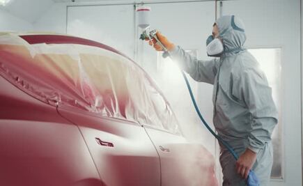 Siniestralidad impulsa negocio de pintura automotriz; repintado tuvo mayor dinamismo en 2024