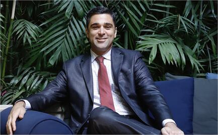 Joe Mazzeo, director de Mayakoba presume su gran field