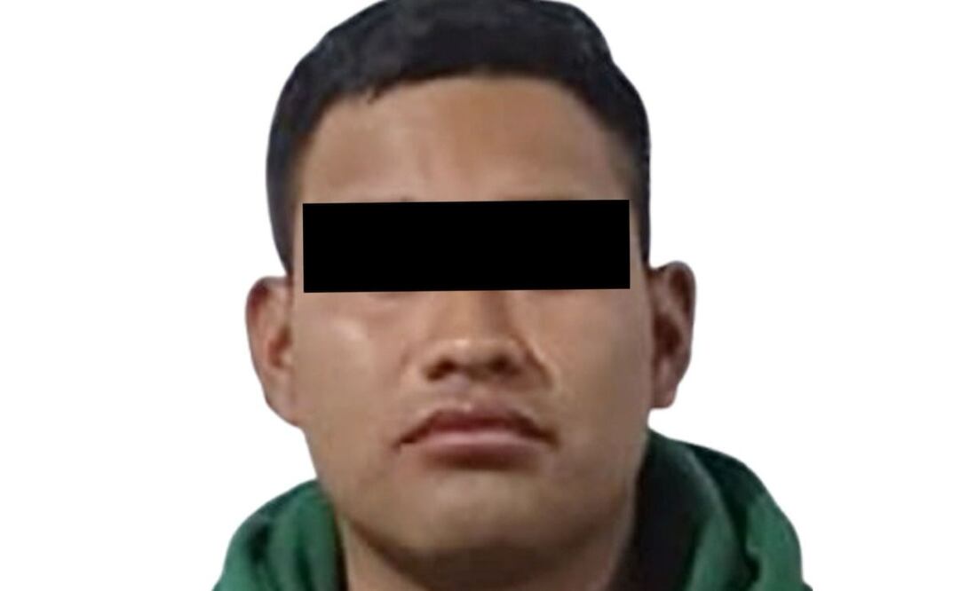 Detienen a Héctor “G” tras la presunta participación del homicidio del sacerdote tzotzil Marcelo Pérez Pérez (24/10/2025). Foto: Especial