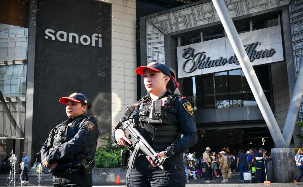 Benito Juárez refuerza seguridad decembrina; despliegan operativo Blindar BJ360° con 217 elementos. Foto: Especial