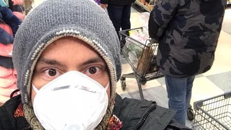 "Solo me comunico por Internet, no estoy viendo a nadie"; mexicano cuenta cómo vive cuarentena en Wuhan