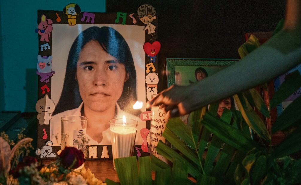 La muerte de Samara fue clasificada como suicidio, pero más tarde se reclasificó como homicidio simple. Foto: Aimee Meelo EL UNIVERSAL