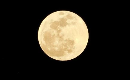 Luna de sangre en todo su esplendor; usuarios en México comparten en redes eclipse 