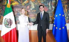 México y Unión Europea van contra crimen organizado y lavado de dinero; aumentan cooperación en seguridad con Europol