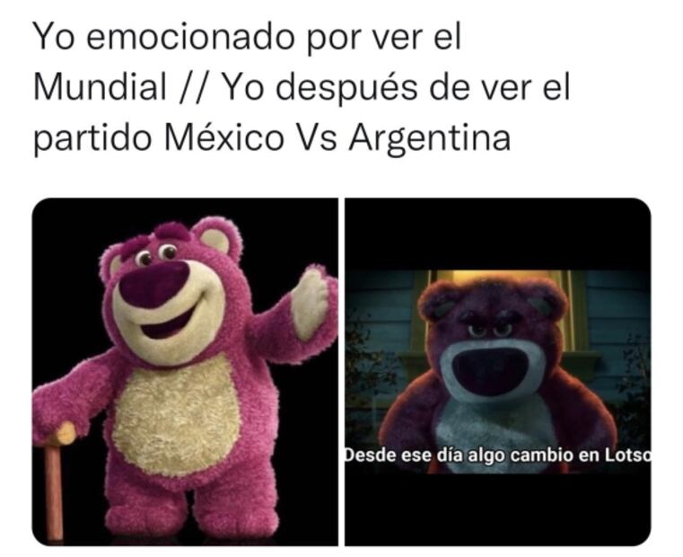 México pierde contra Argentina se convierten en blanco de los memes