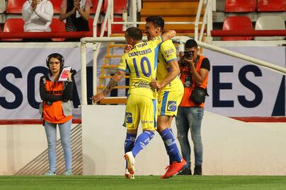 Atlético de San Luis elimina al Necaxa en la Copa MX
