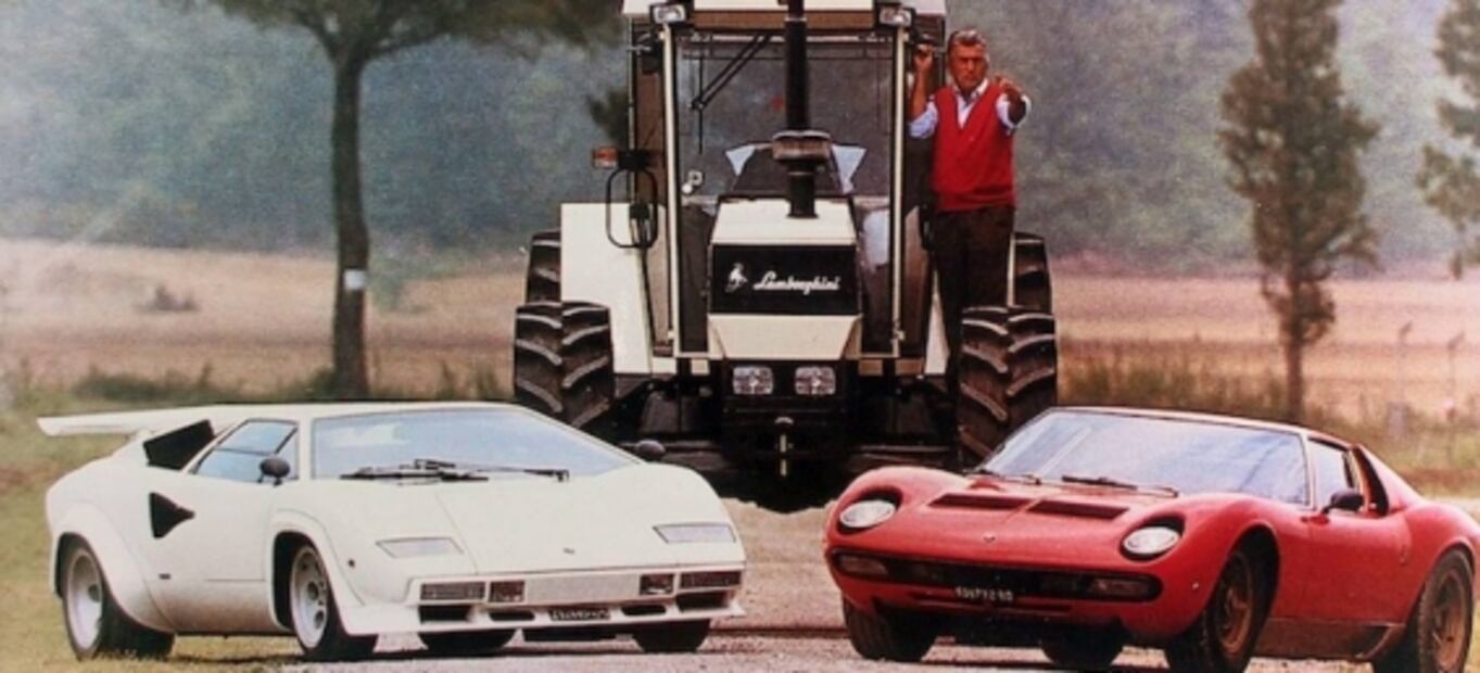 Ferrari y Lamborghini, la gran rivalidad que nació por una queja