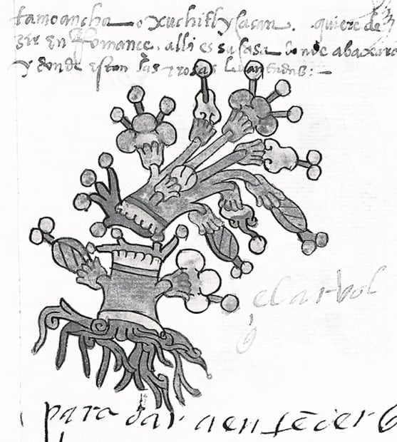 La visión indígena sobre la fundación de Tenochtitlan. Foto: José Quezada / EL UNIVERSAL