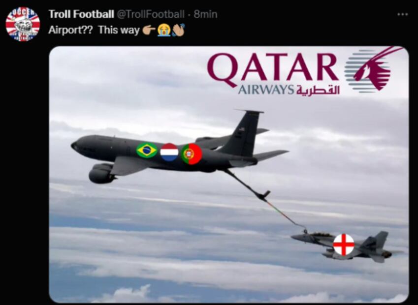 Inglaterra cae ante Francia con penal fallado de Harry Kane; estos son los mejores memes del partido