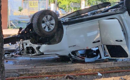 Reportan en buen estado a joven herida durante atentado a comandante de la Policía Municipal de Culiacán