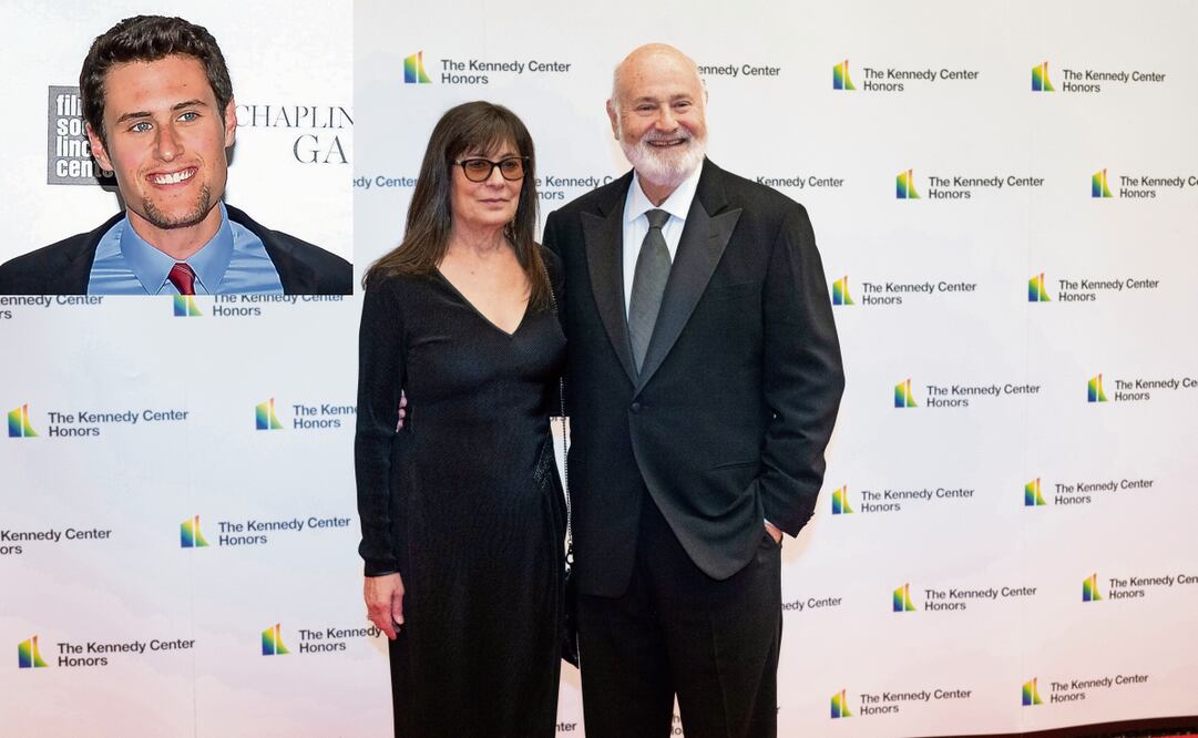 Michele y Rob fueron hallados muertos en su hogar en Los Ángeles. Supuestamente, las heridas fueron hechas por su hijo Nick. Fotos: AP