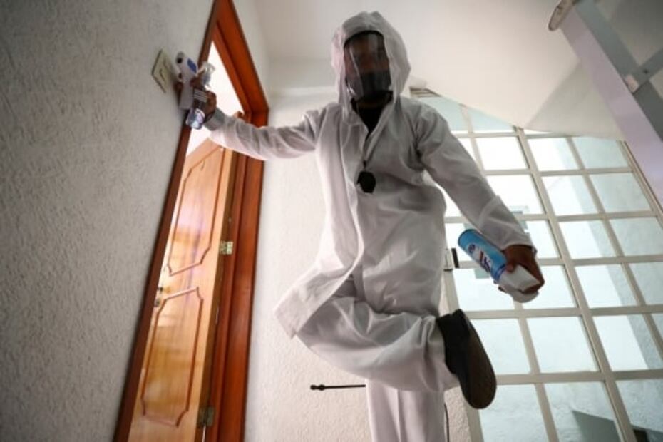 “Nos quitamos todo, menos el cubrebocas”; cuando llevan el table a tu casa