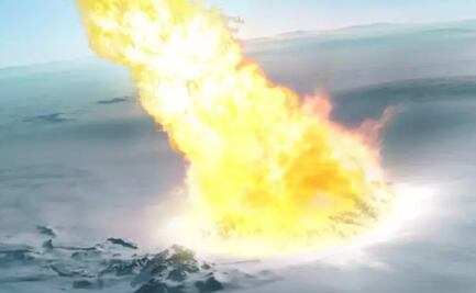 Un gran meteorito explotó sobre la Antártida hace 430 mil años