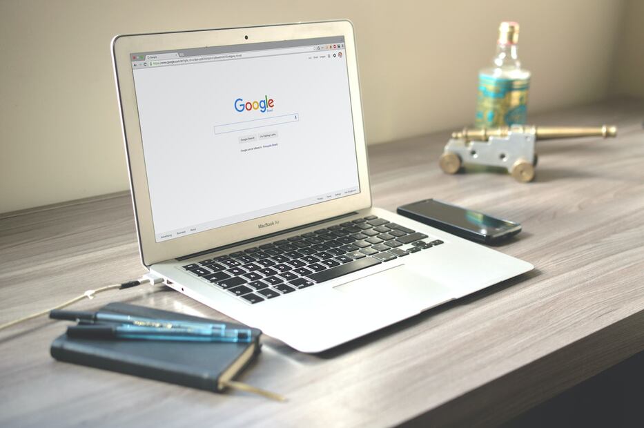 Google. Fuente: Pexels