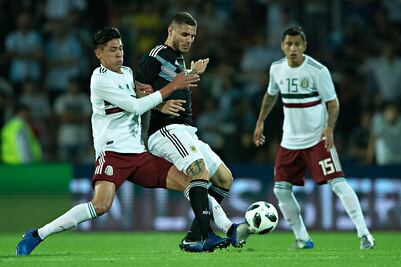 México enfrentará a Argentina en septiembre