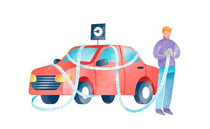 Choferes de Uber y Cabify pagarán más