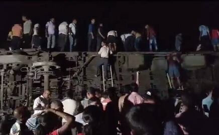 Choque entre dos trenes en el este de India deja al menos 300 heridos