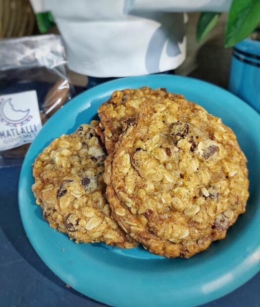 Prepara galletas de avena en menos de 30 minutos