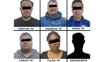 Recuperan medicamento robado valuado en más de 200 mdp en Edomex; hay 10 detenidos y 5 predios asegurados
