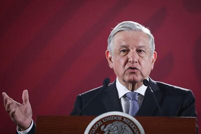 AMLO anuncia el “Instituto para devolverle al pueblo lo robado”
