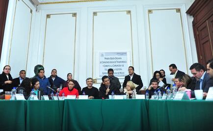 Avanza en comisiones del Congreso nombramiento de contralores 