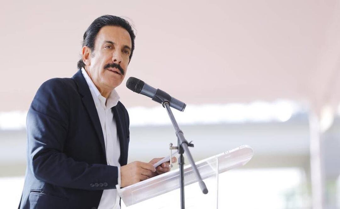 Omar Fayad, exgobernador de Hidalgo/ Foto: Facebook