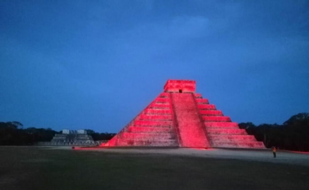 Reanudan las Noches de Kukulkán en la zona de Chichén Itzá