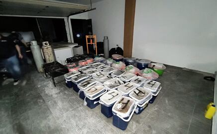 Ejército asegura 98 kilos de metanfetamina en Culiacán; refuerzan seguridad en zonas turísticas