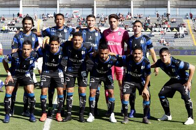 Querétaro empata el peor inicio en la historia del futbol mexicano