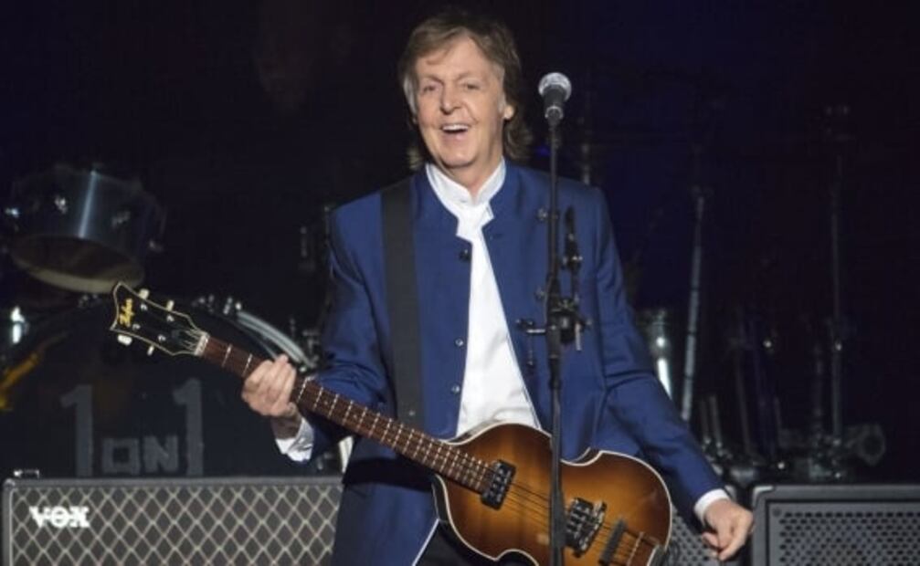 "Letras", el "autorretrato" de Paul McCartney se publicará en noviembre
