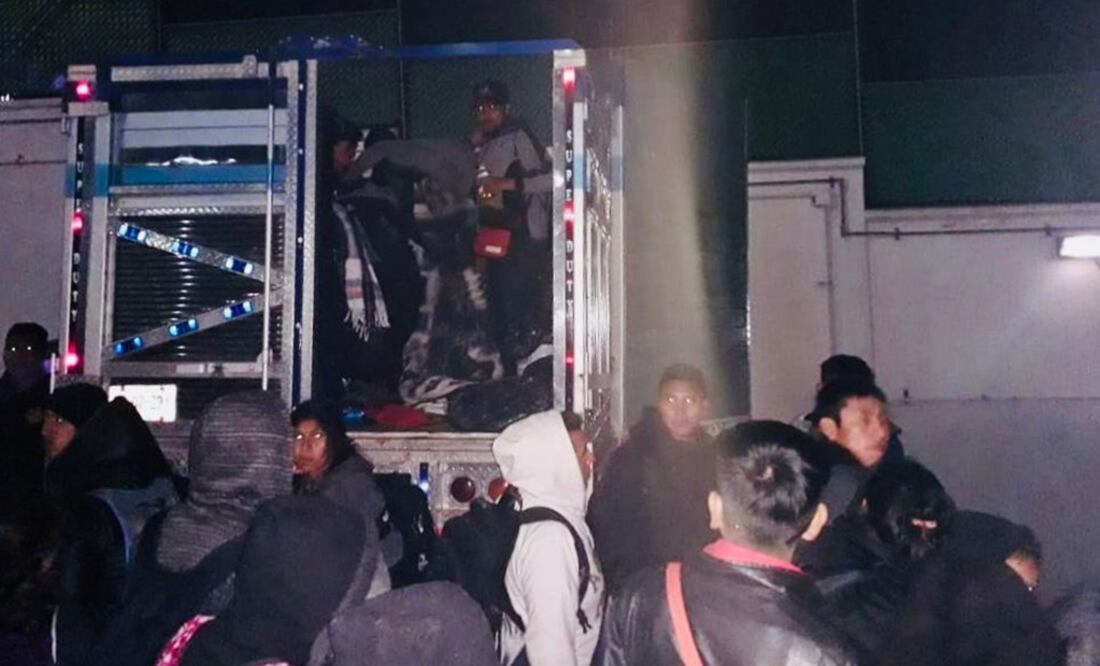 Migrantes centroamericanos. Foto: Especial