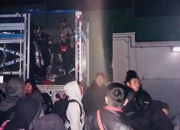 Aseguran a 84 migrantes cetroamericanos en Chiapas