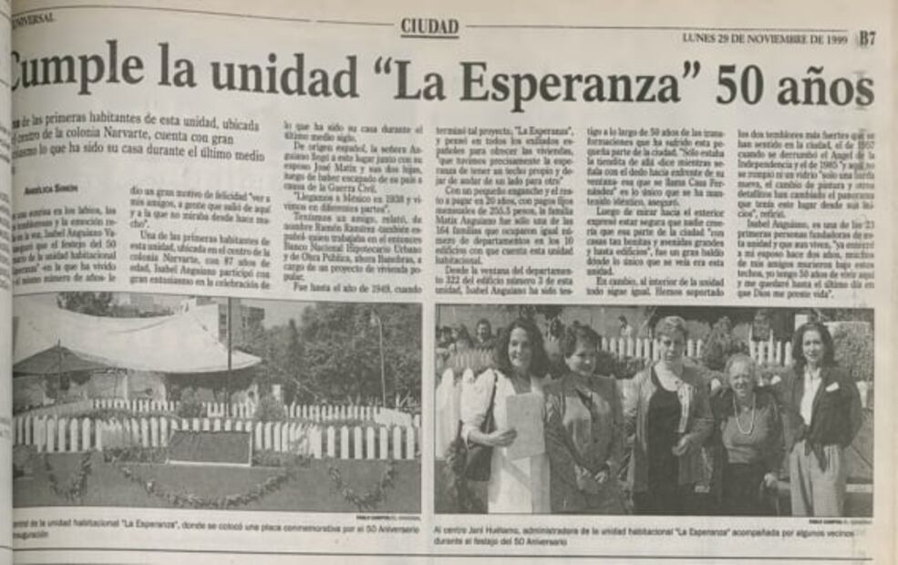 Los primeros "depas" multifamiliares en venta de los años 40