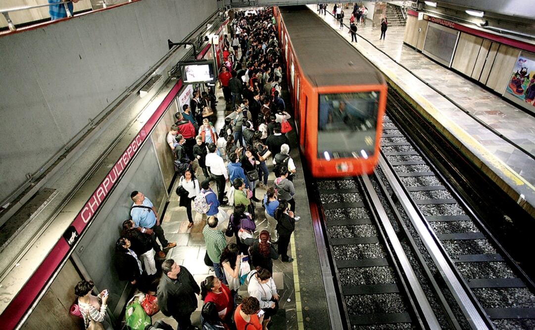 The Shenzhen subway in China ranked among the top 10 largest systems in the world, replacing the one from Mexico City, the report states - Photo: Iván Stephens/EL UNIVERSAL