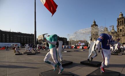 Por evento deportivo, implementan reversible en circuito del Zócalo