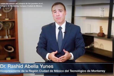 Eran cortos los apoyos de puentes caídos en Tec