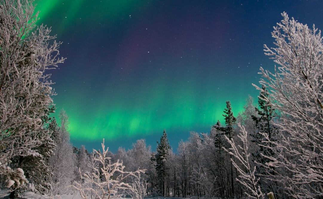 En Finlandia, uno de los espectáculos más impresionantes son las auroras boreales. (Foto: Xavi JM)