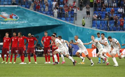 España a semifinales de la Eurocopa, tras tanda de penaltis ante Suiza 